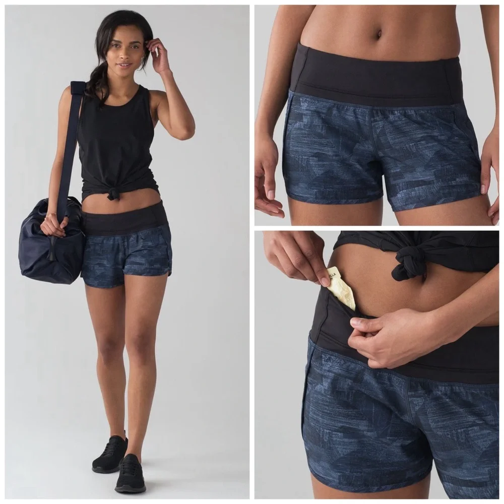 Lululemon Run Times Short 4-way Stretch 4